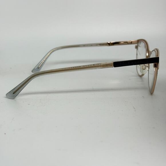 Woman Cole Haan CH5051 414 53 Woman Eyeglasses Frames Navy H20109 - Picture 4 of 7